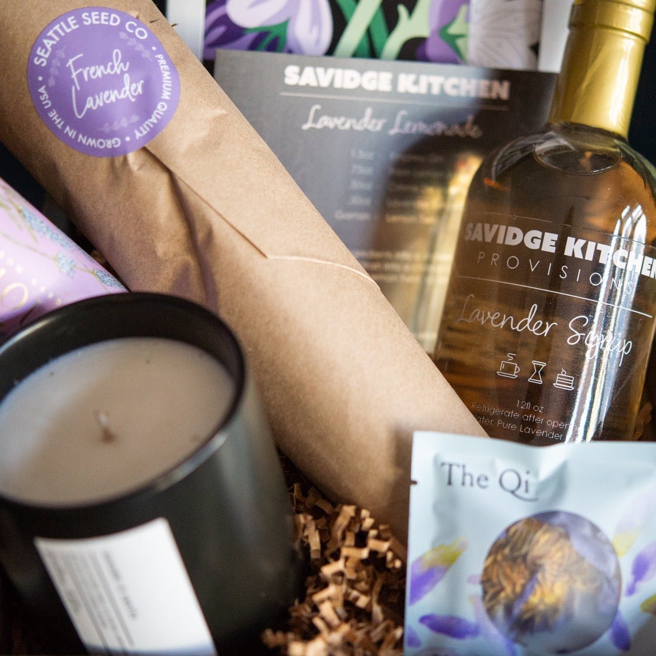 Lavender inspired gift set.