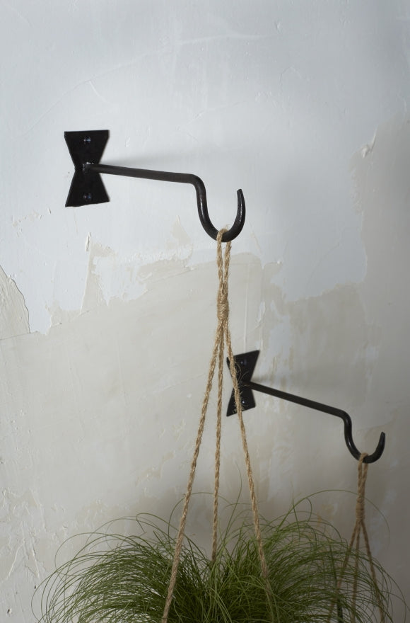 Metal Wall Hangers Flower Bar