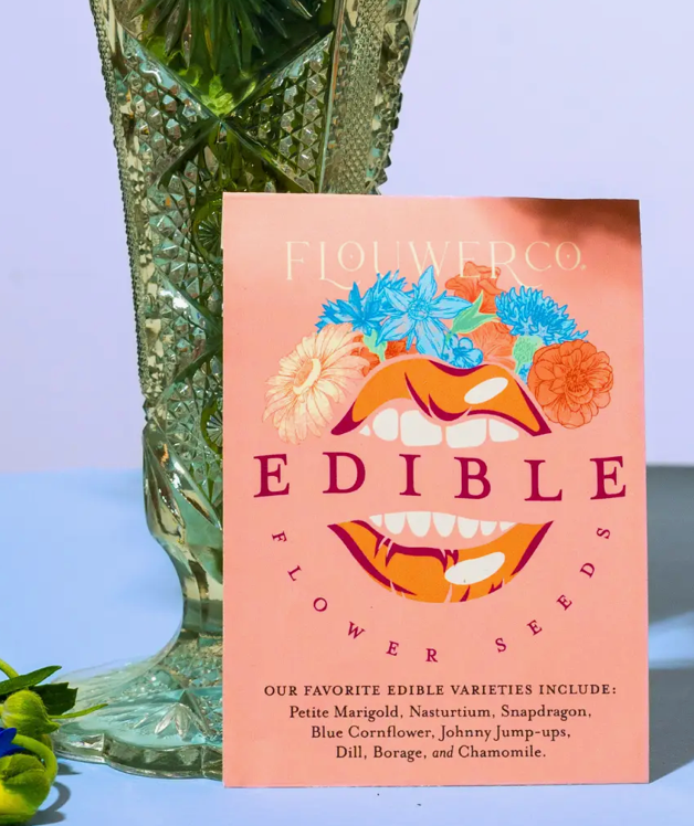 Edible Flower Seeds