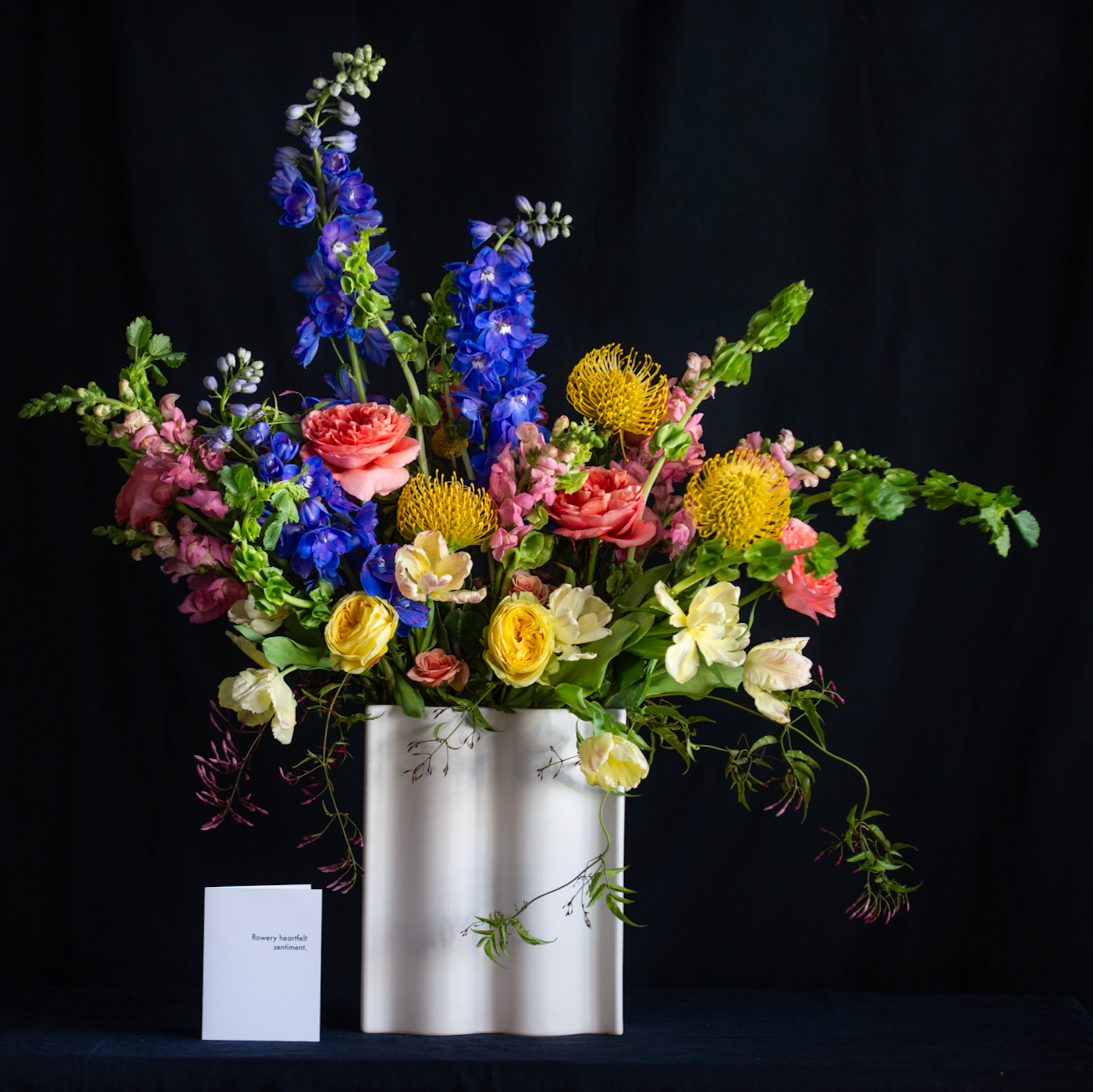 Extravagant Mother's Day flowers 