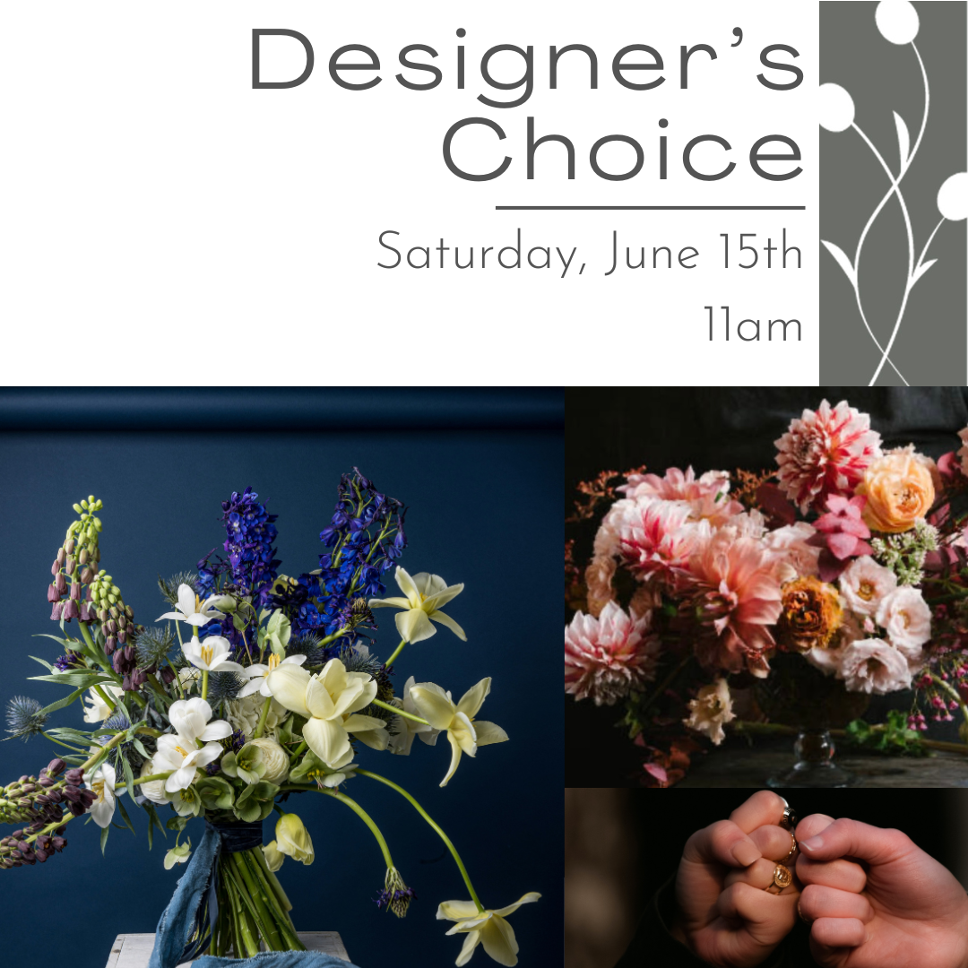 Designer's Choice Centerpiece June 15th