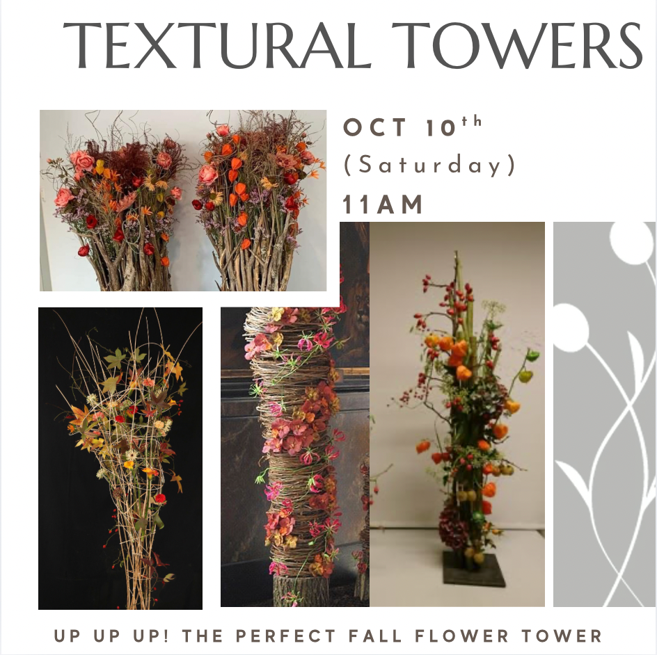 Textural Towers Oct 10th