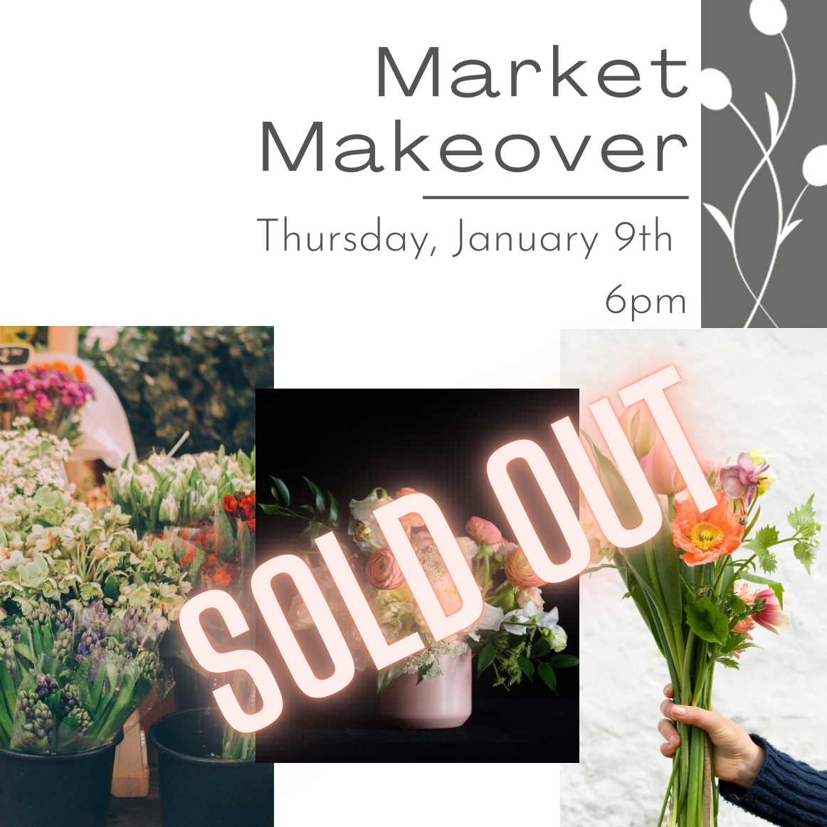 Market Makeover Jan 9th