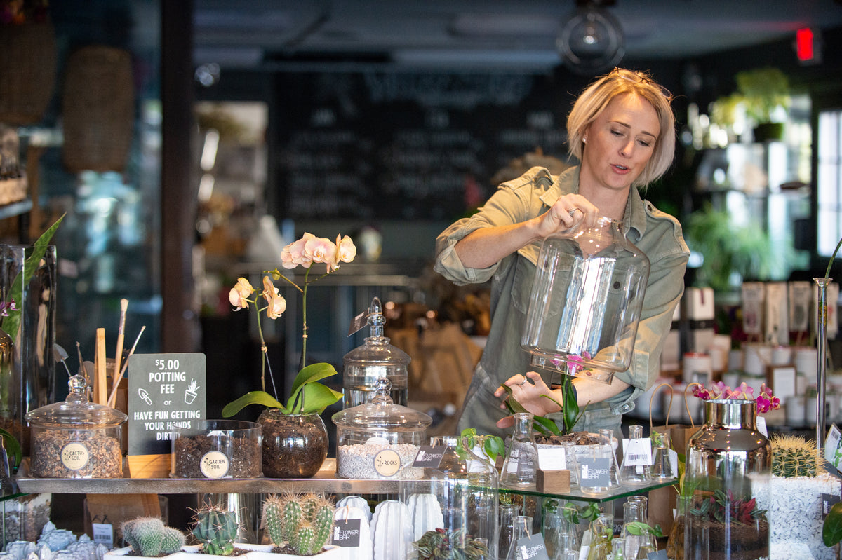 Owner of Flower Bar Scottsdale AZ