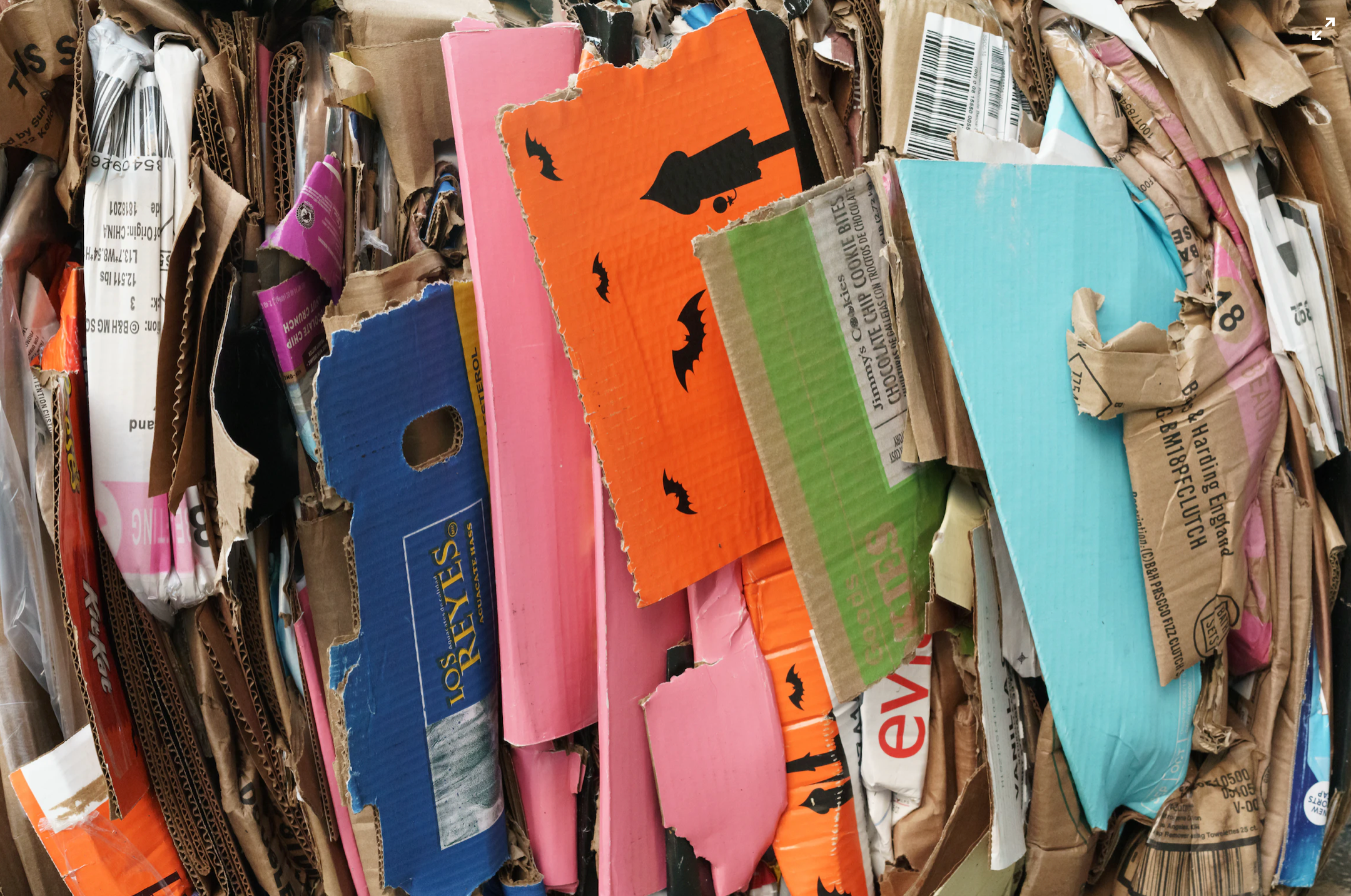 All of our cardboard, flower sleeves, and packing materials are recycled saving them from the landfill.