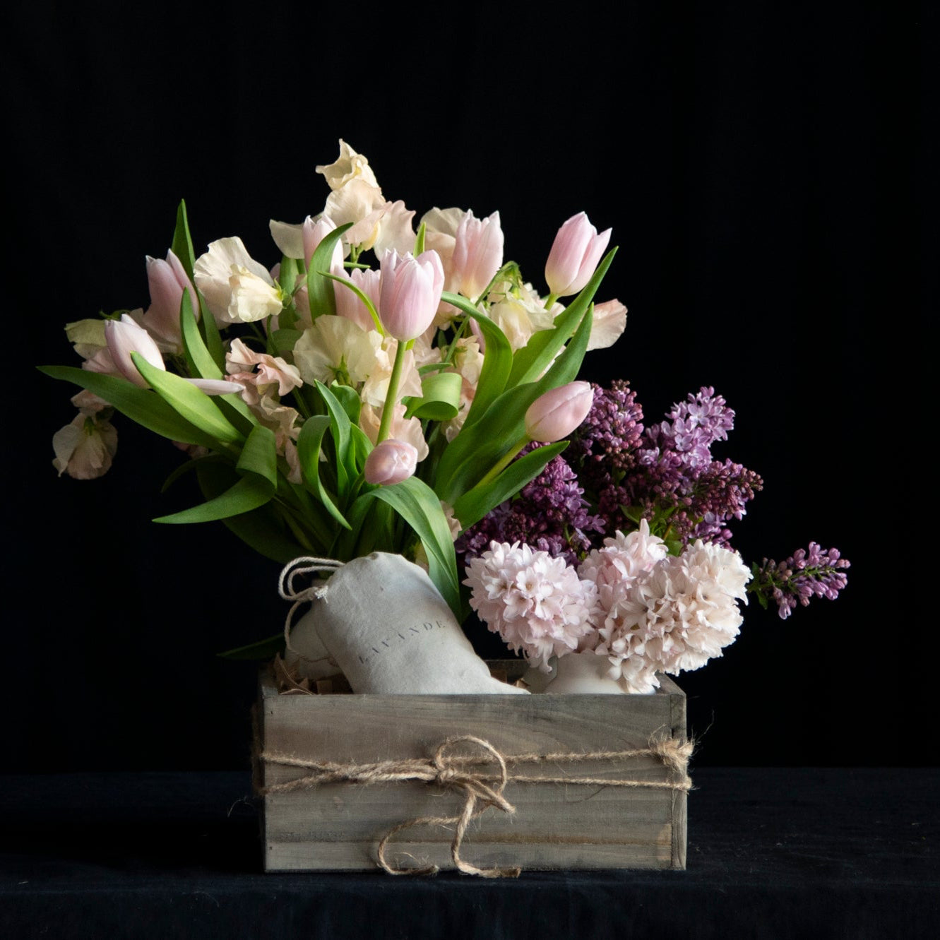 fragrant flower gift box