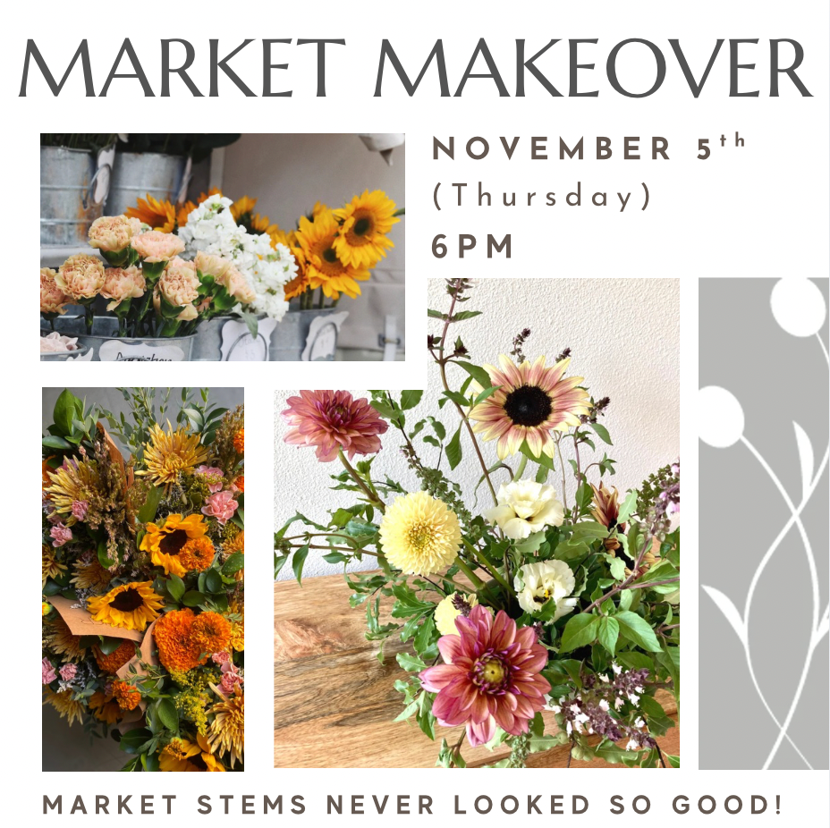 Market Makeover Nov 5th