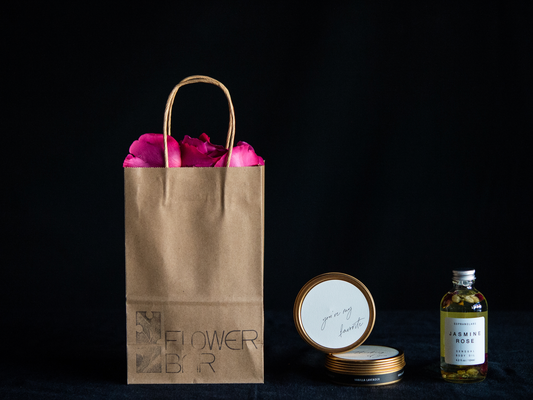 We do not use single use plastics and only stock makers and vendors that are plastic free
