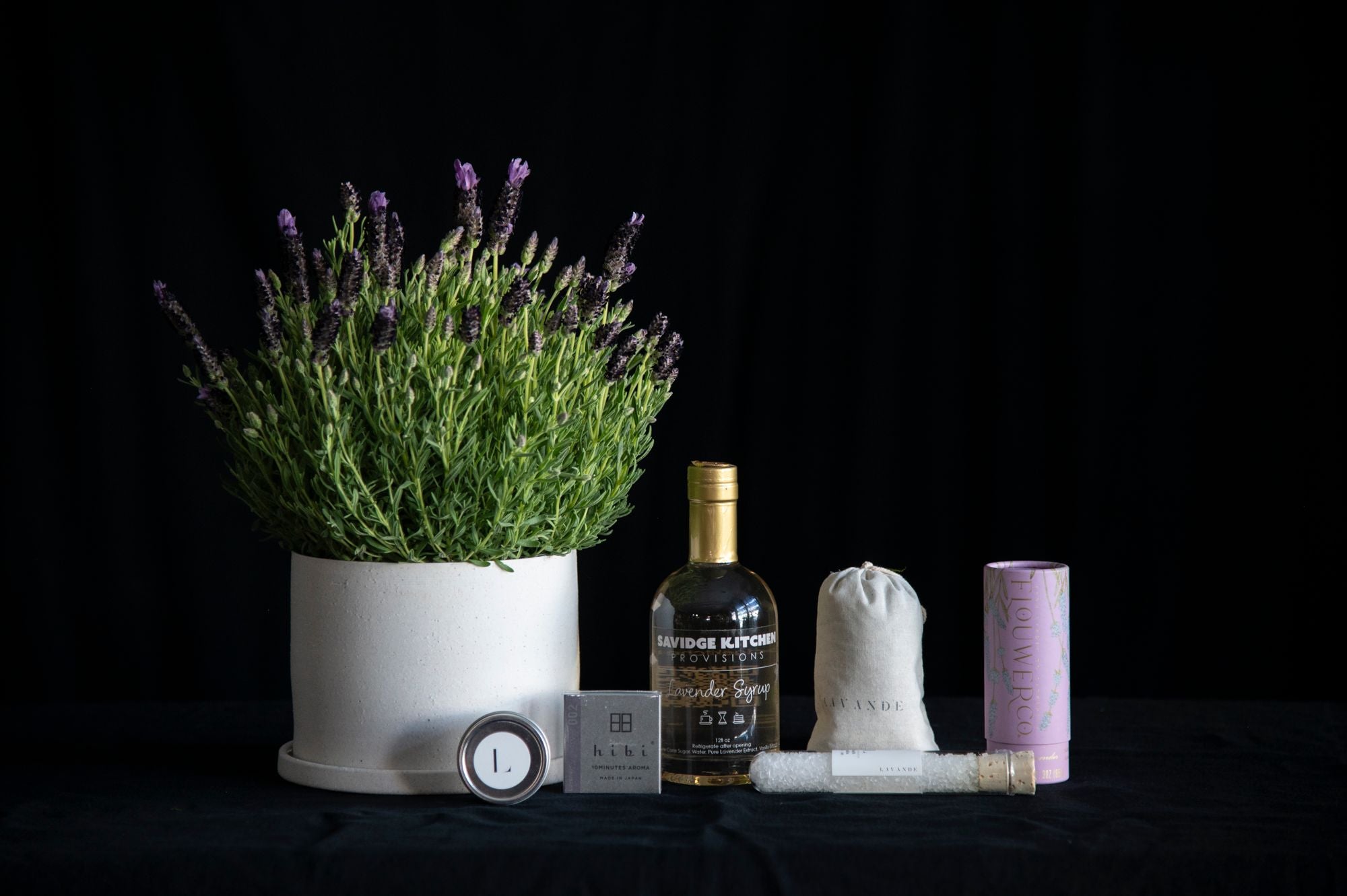 lavender gifts included in set