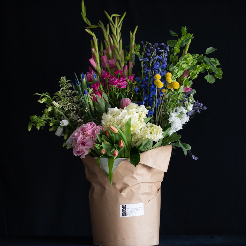 5 gallon bucket of premium seasonal stems