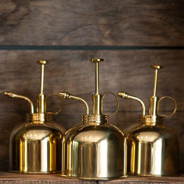 Brass Plant Mister - Flower Bar