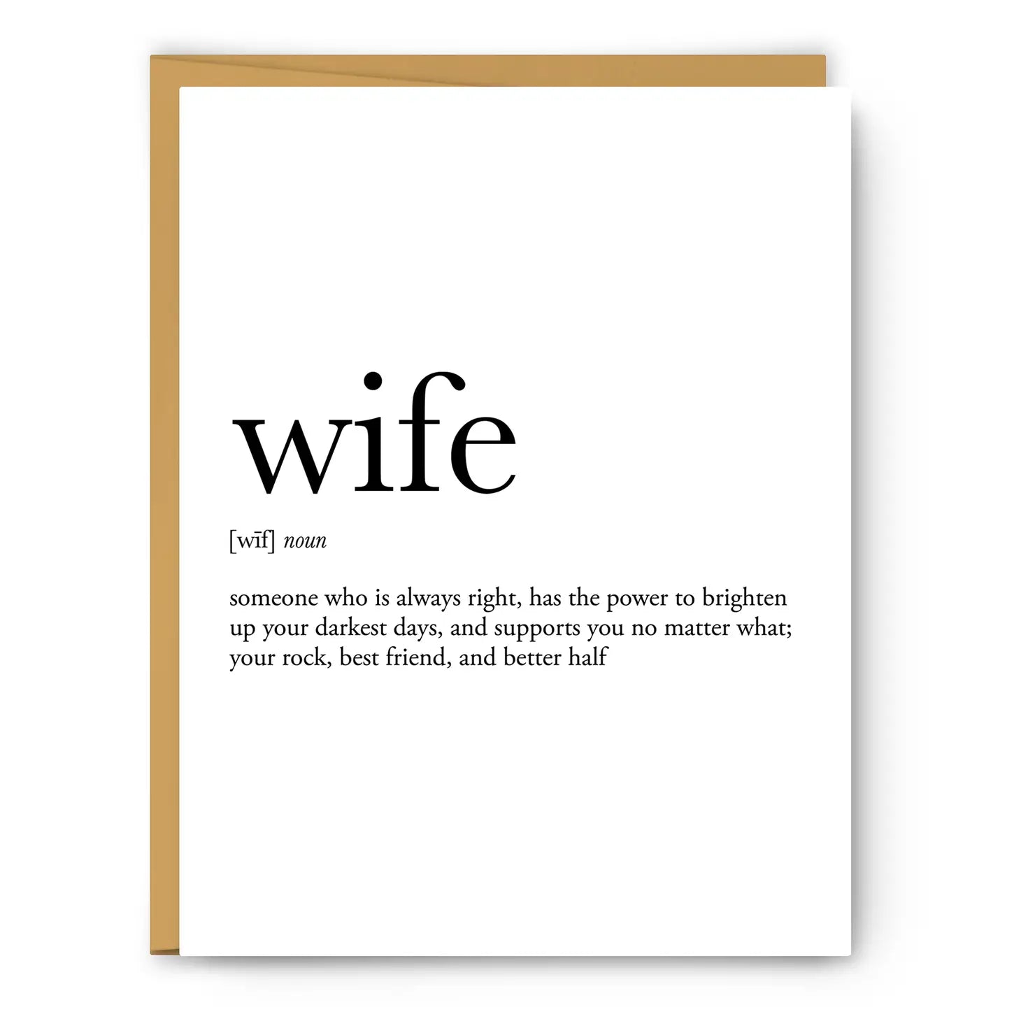 Definition Greeting Card Wife Flower Bar definition-greeting-card-wife-flower-bar